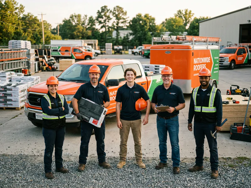 Natiowide Roofers - roof installation in Saint Robert near me